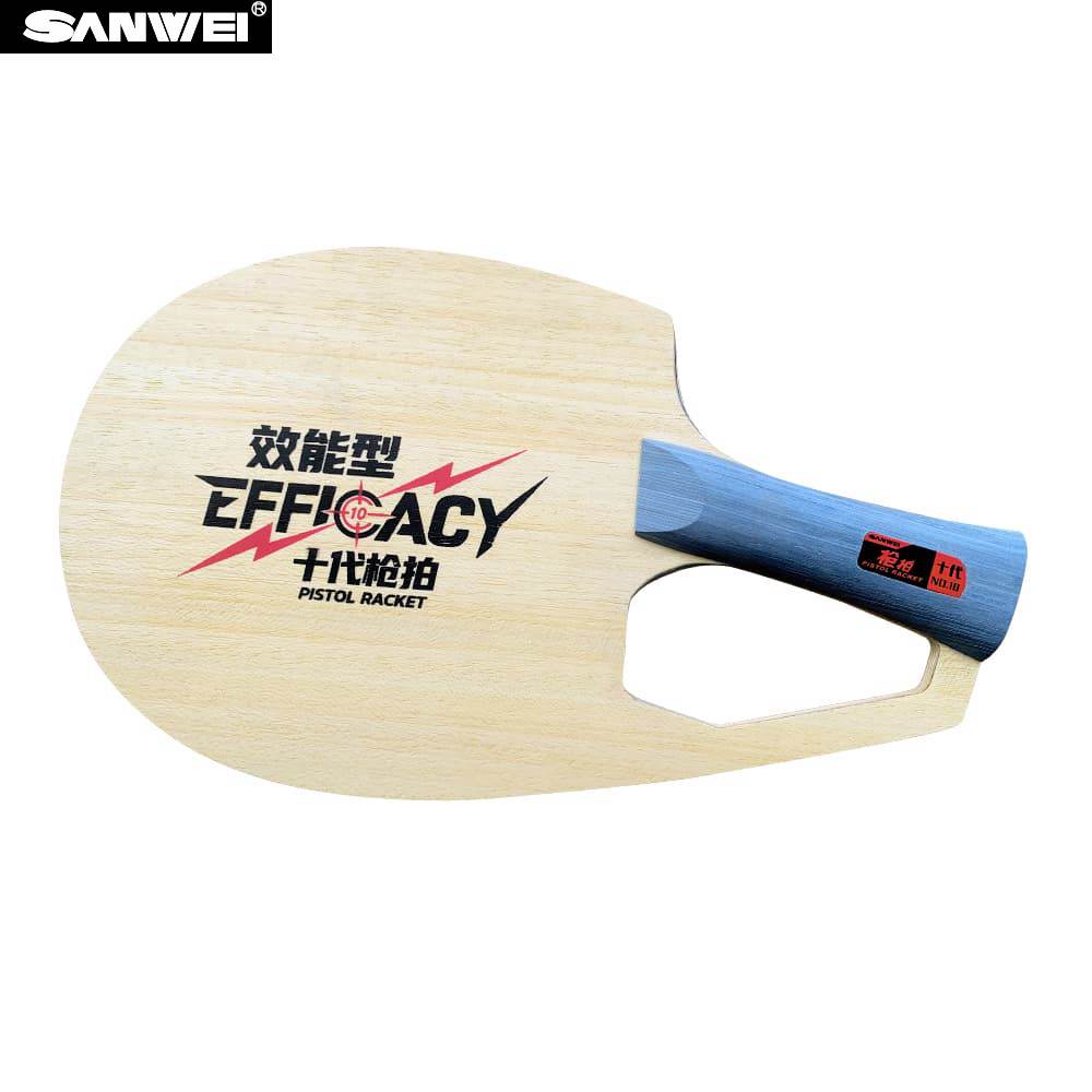 Table Tennis Gun - Настольный теннисный ракетка Sanwei Pistol Racket