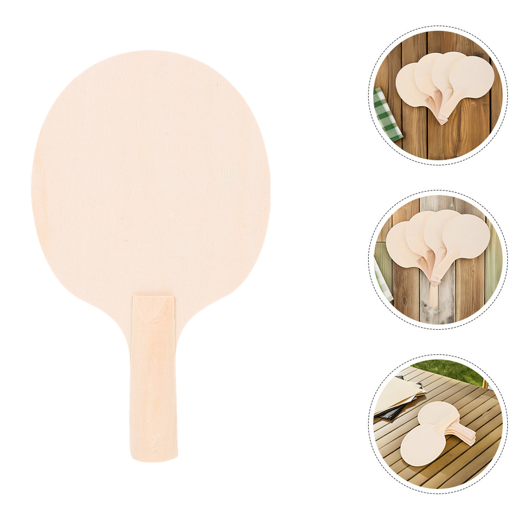 Table Tennis Paddles - 4 пары заготовок для настольных теннисных