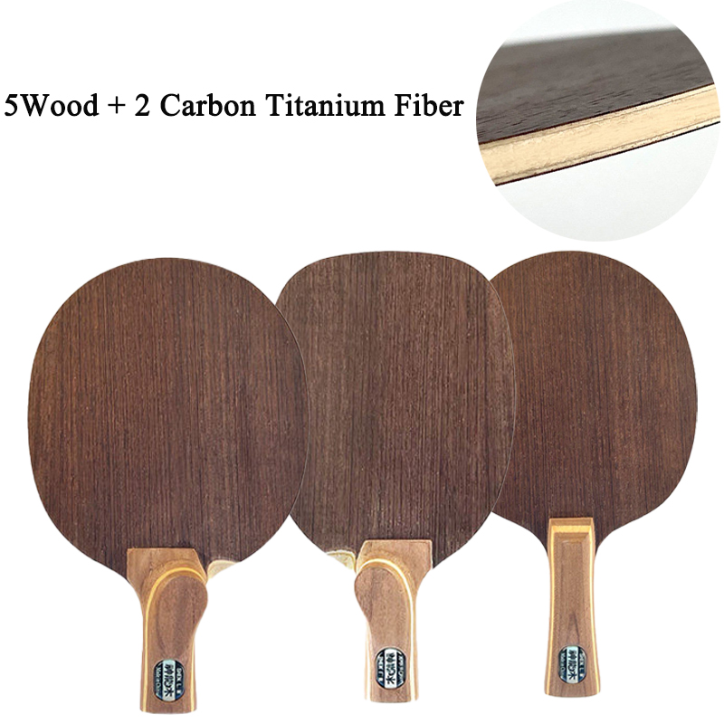 Table Tennis Paddles - Китайская/Японская ракетка для настольного тенниса (пенхолд)