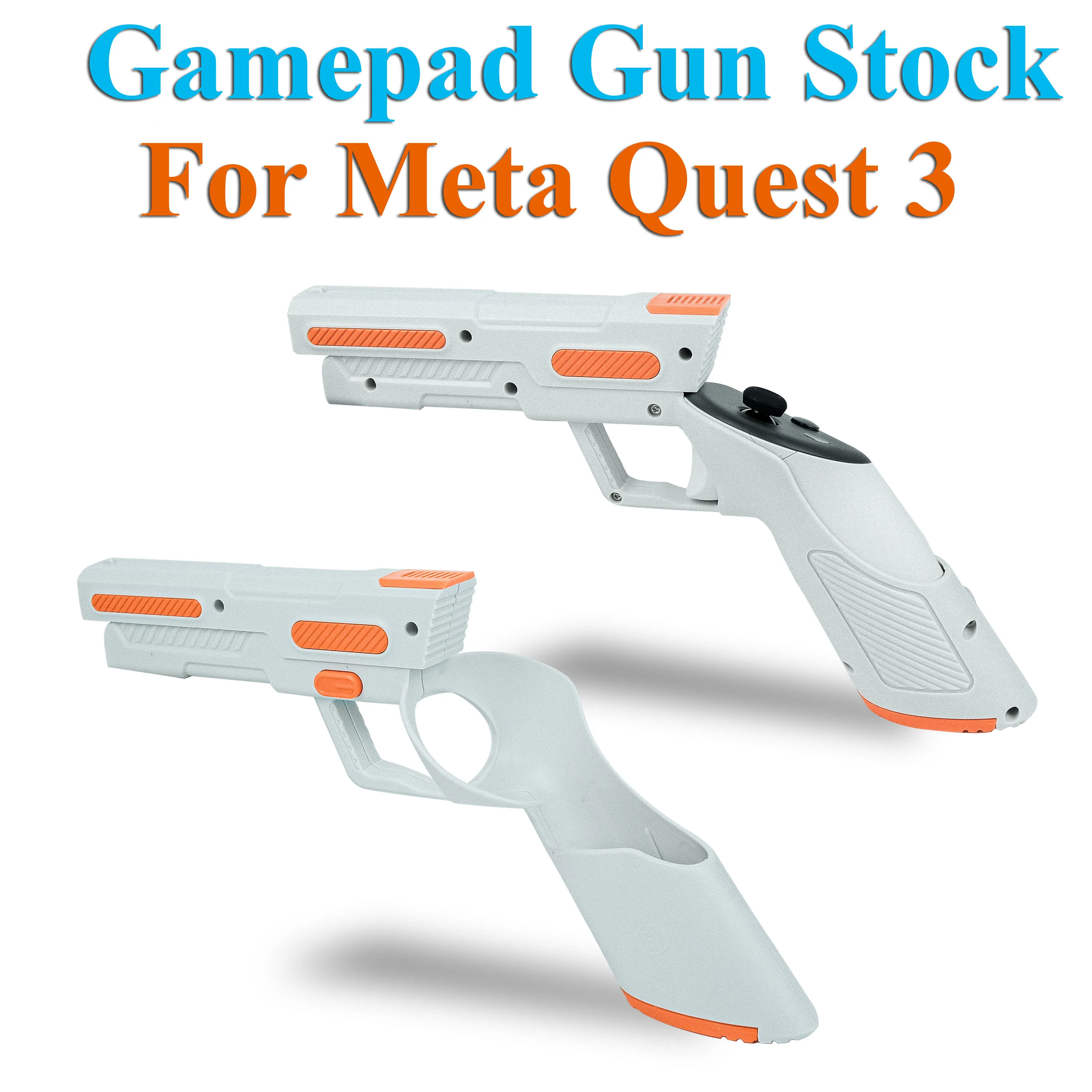 Table Tennis Gun - Для Meta Quest 3, сборный пистолет,