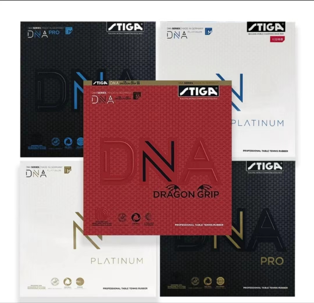 Table Tennis Pro - STIGA DNA Red Dragon Настольный теннис