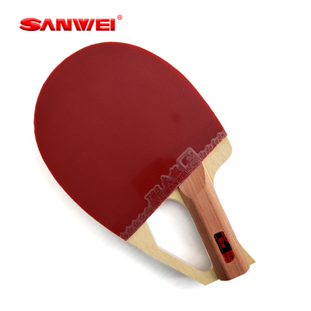 Table Tennis Paddles - Теннисная ракетка SANWEI (патент), профессиональная, в