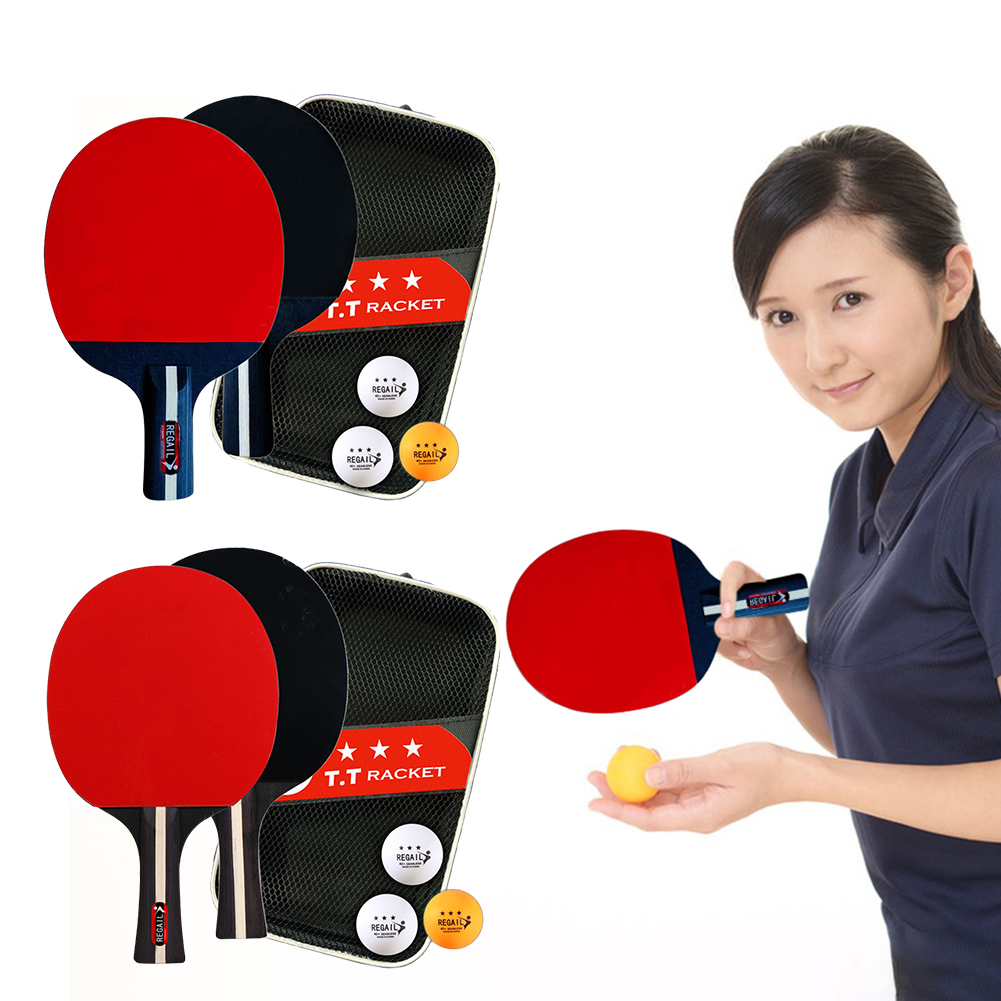 Table Tennis Kit Bag - Ракетка для настольного тенниса, 2 ракетки