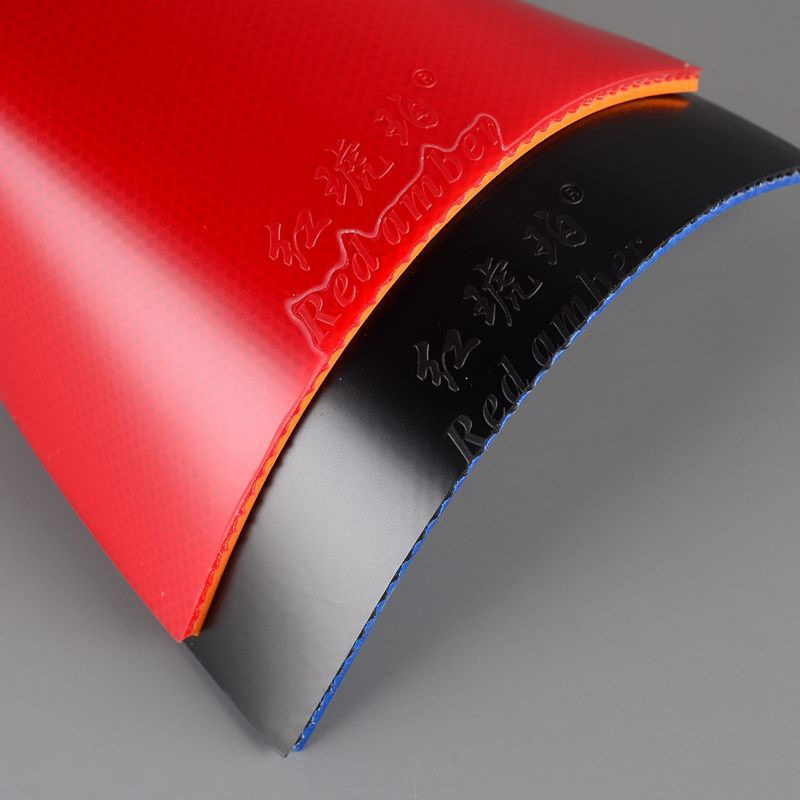 Table Tennis Practice - Накладка для настольного тенниса Red Amber,