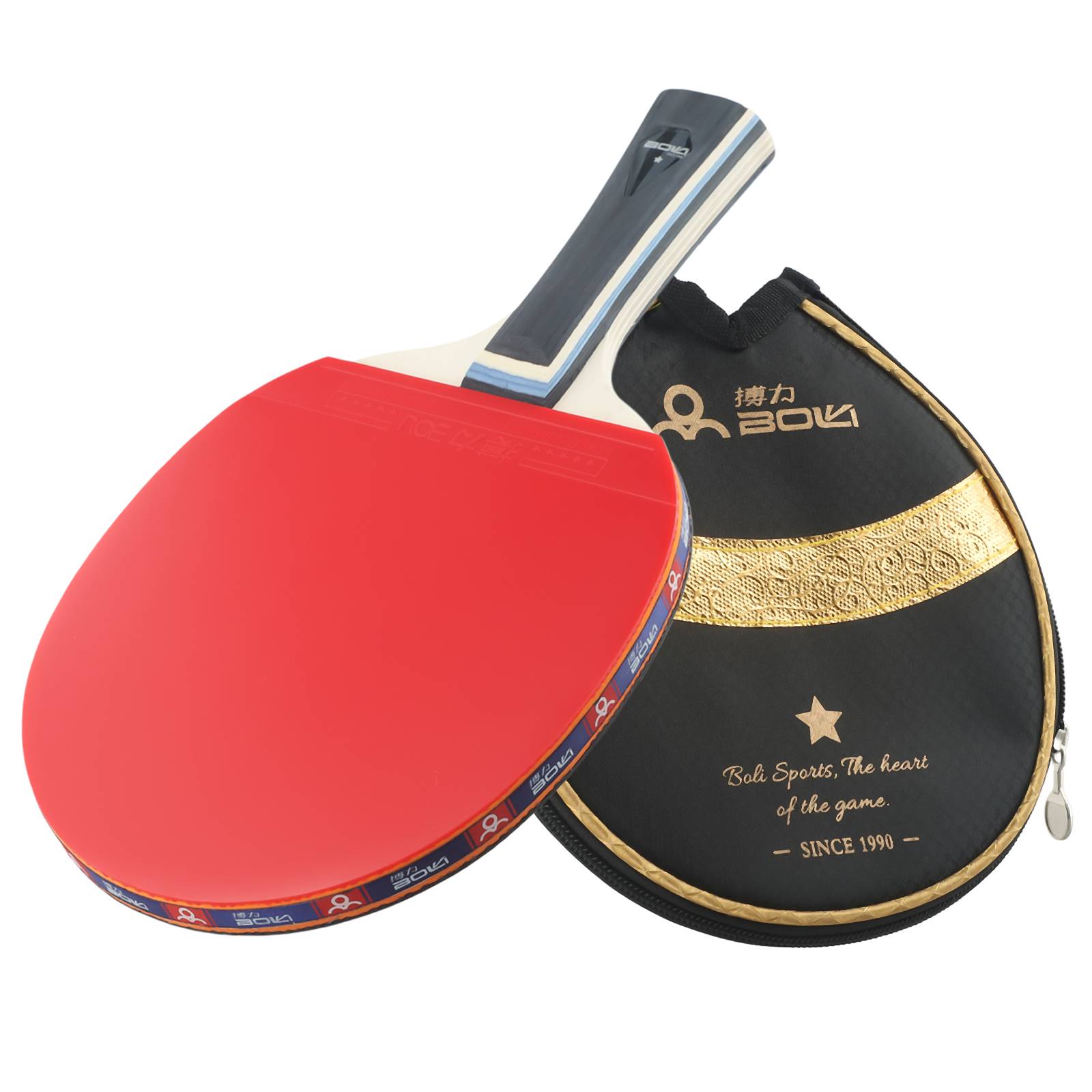 Table Tennis Kit Bag - Ракетка для настольного тенниса, 7-слойная деревянная
