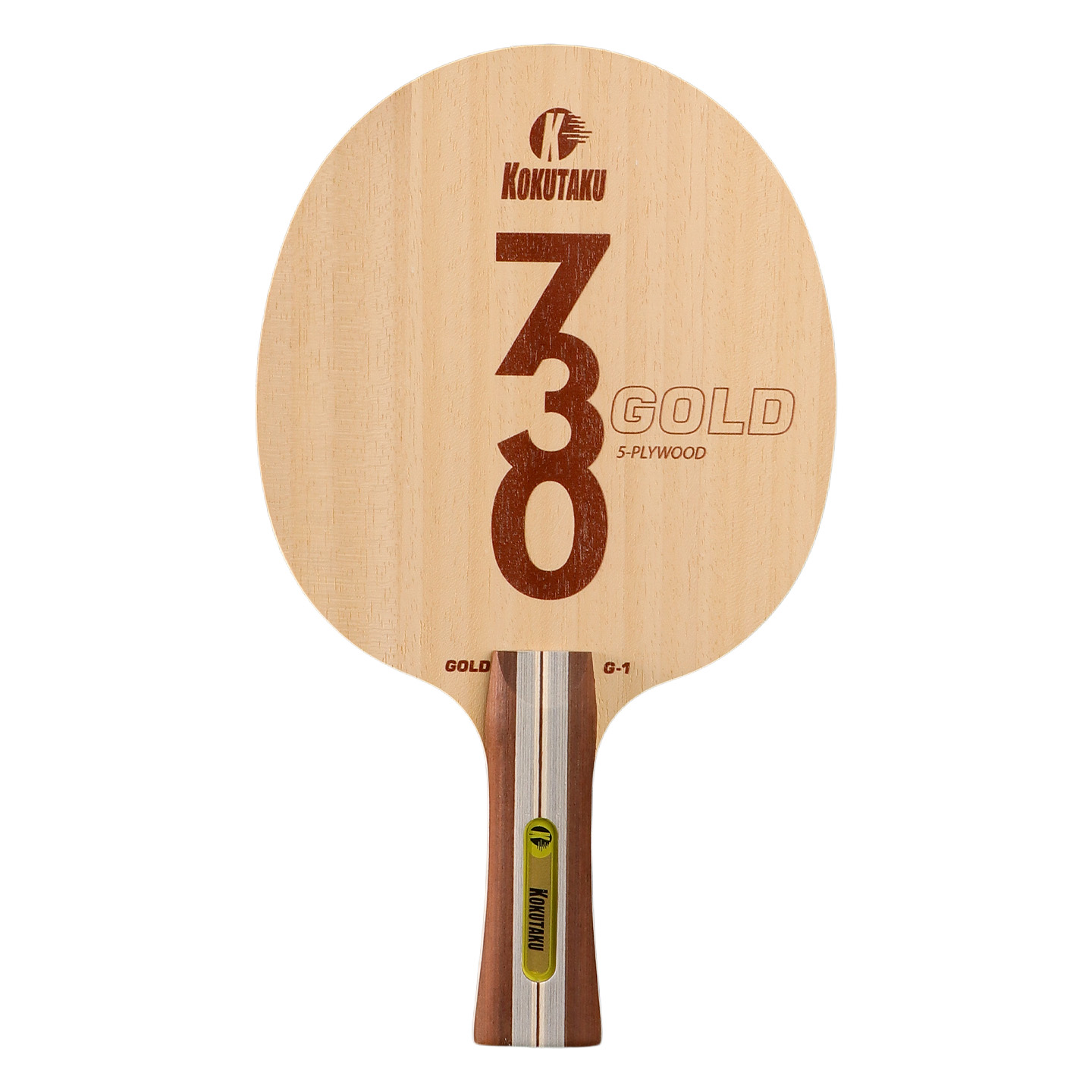 Table Tennis In Japanese - KOKUTAKU 730G1 5-слойное цельнодеревянное основание для