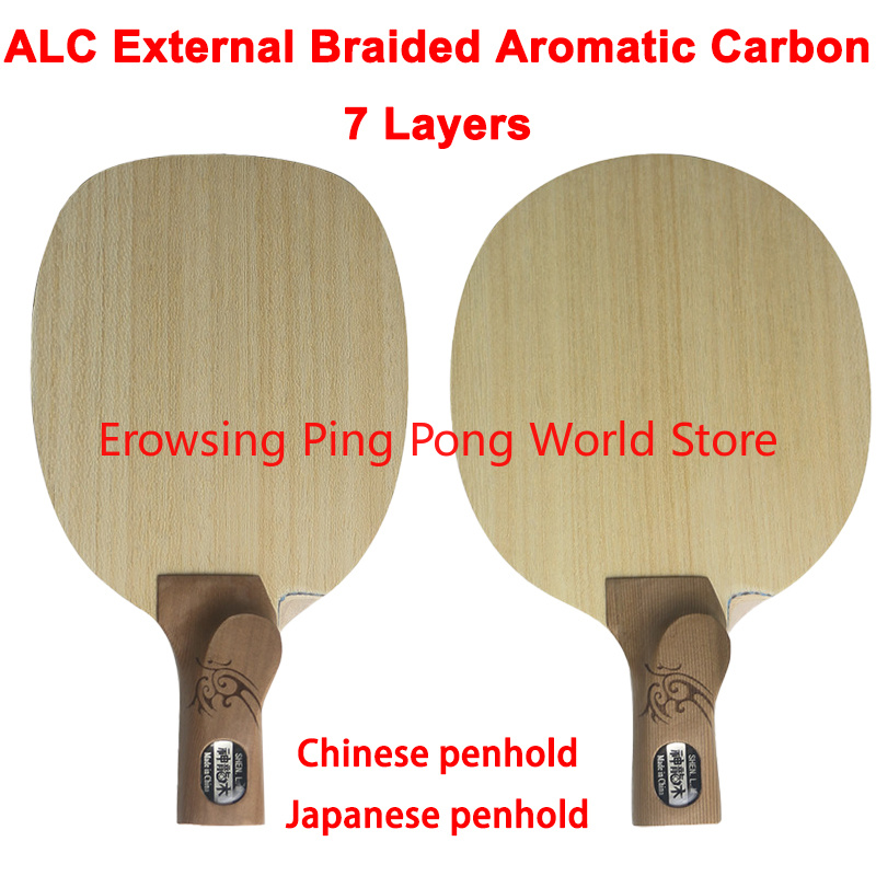 Table Tennis In Japanese - Настольный теннисный ракетка Shenlong Wood ALC