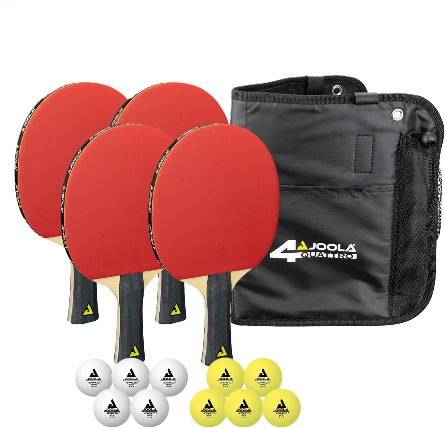 Table Tennis Reference - Набор из 4 ракеток для настольного
