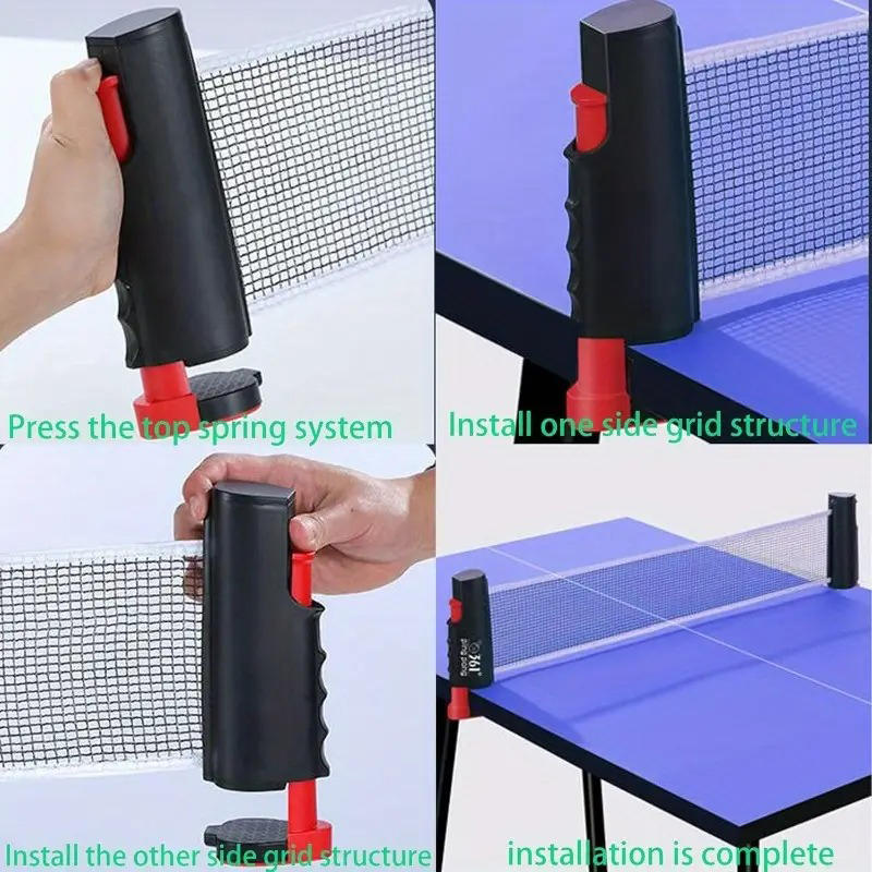 Table Tennis Practice - Сетка для горячего настольного тенниса 2025