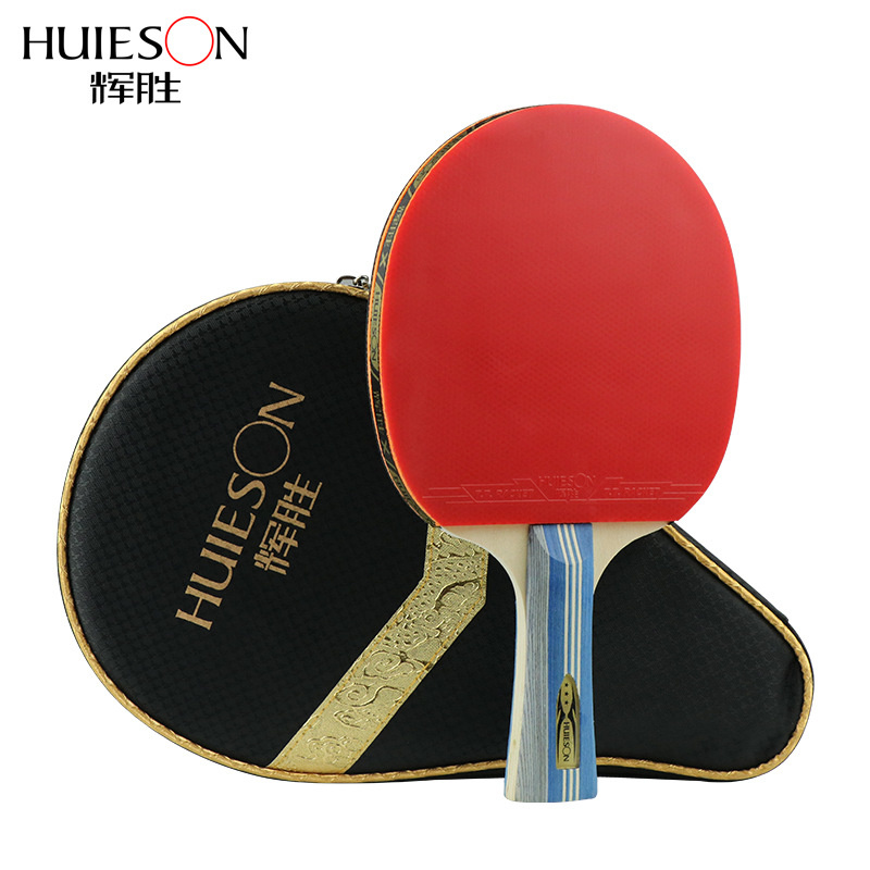 Table Tennis Kit Bag - Huieson 3 звезды Настольный теннис ракетки