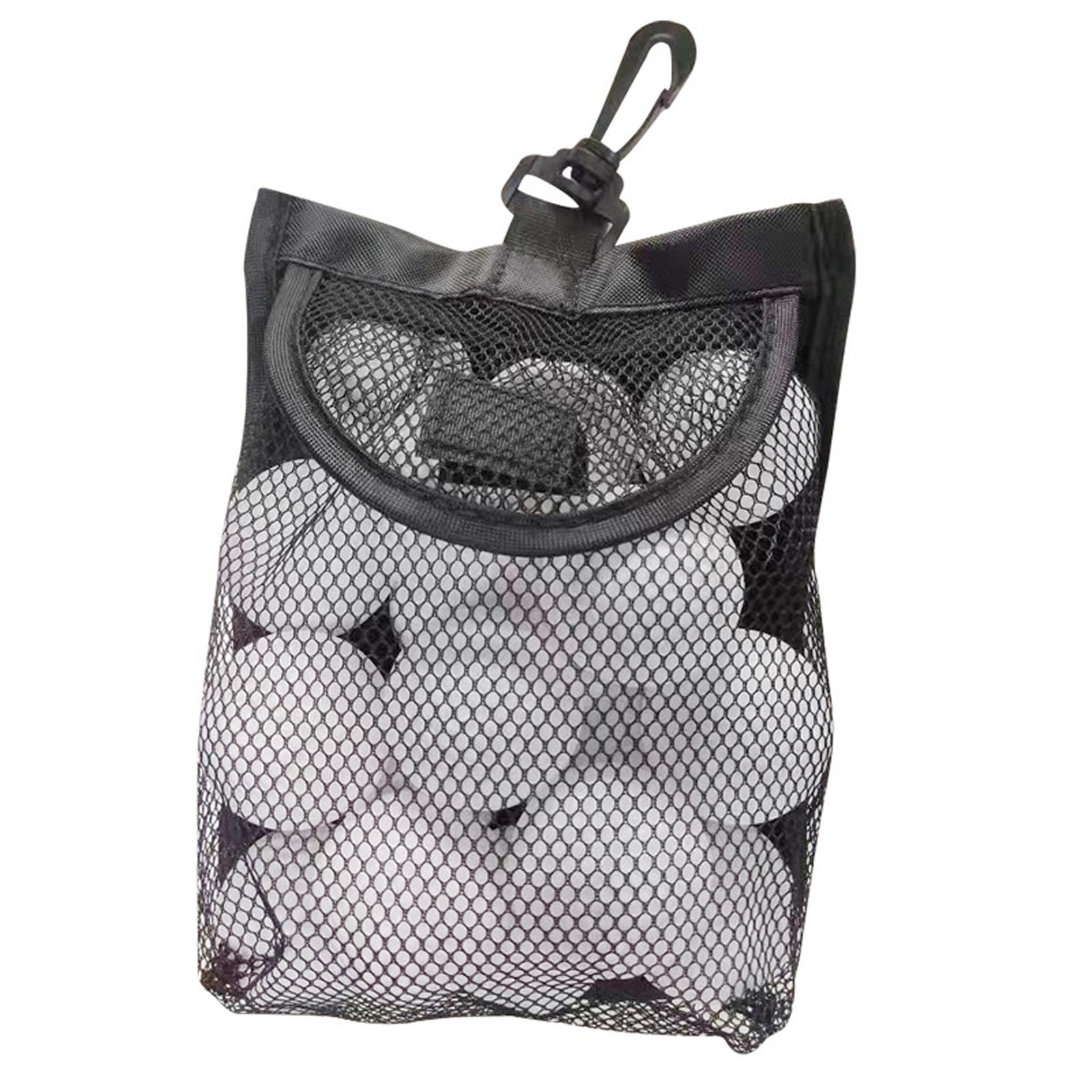 Table Tennis Kit Bag - Сетчатый чехол-органайзер для мячей для гольфа