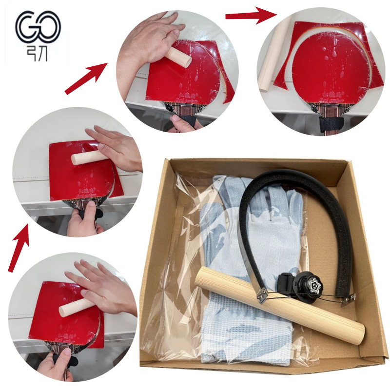 Table Tennis Launcher - Резиновый нож для настольного тенниса, ножницы