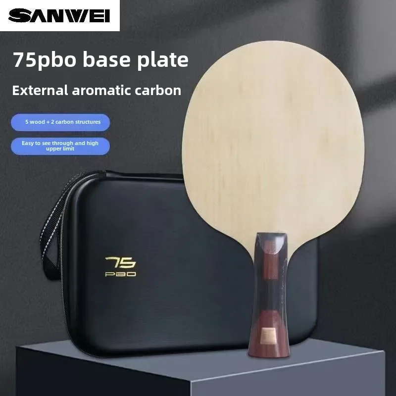 Table Tennis Pro - Лезвие для весла SANWEI-Ping Pong Bat,