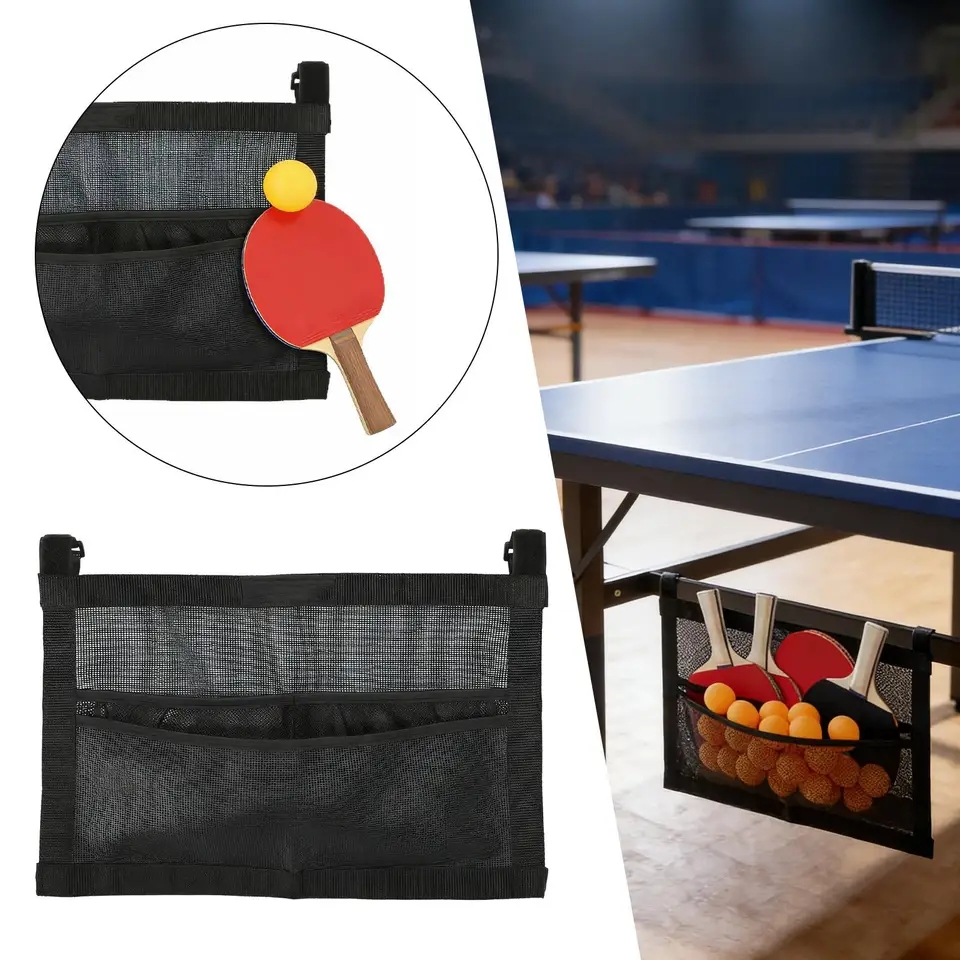 Table Tennis Practice - Новый сетчатый держатель для теннисных мячей,