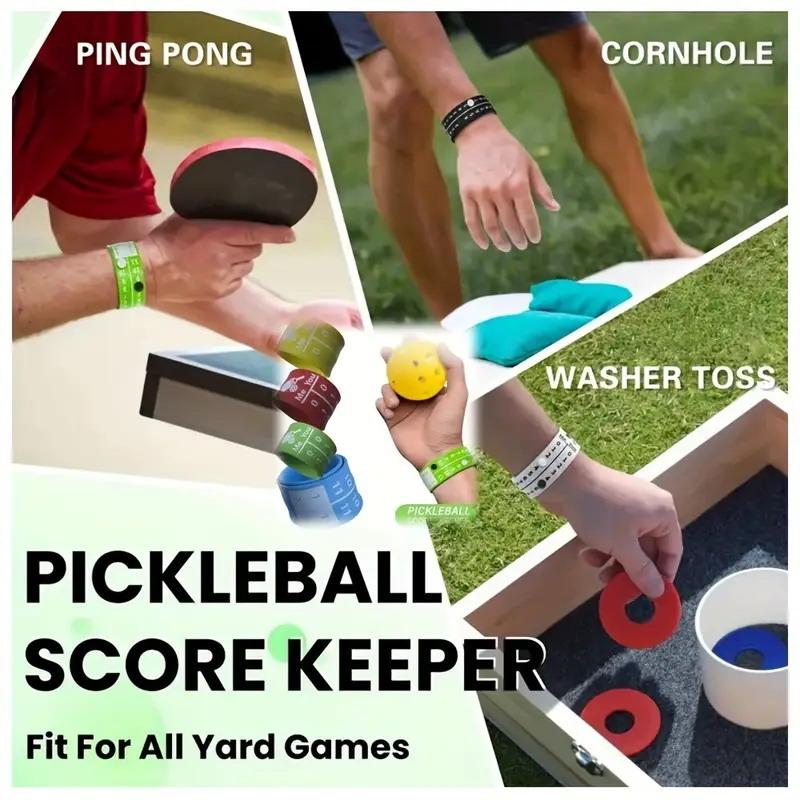 Браслеты Pickleball Scorekeepe – обзор и цена Table Tennis News
