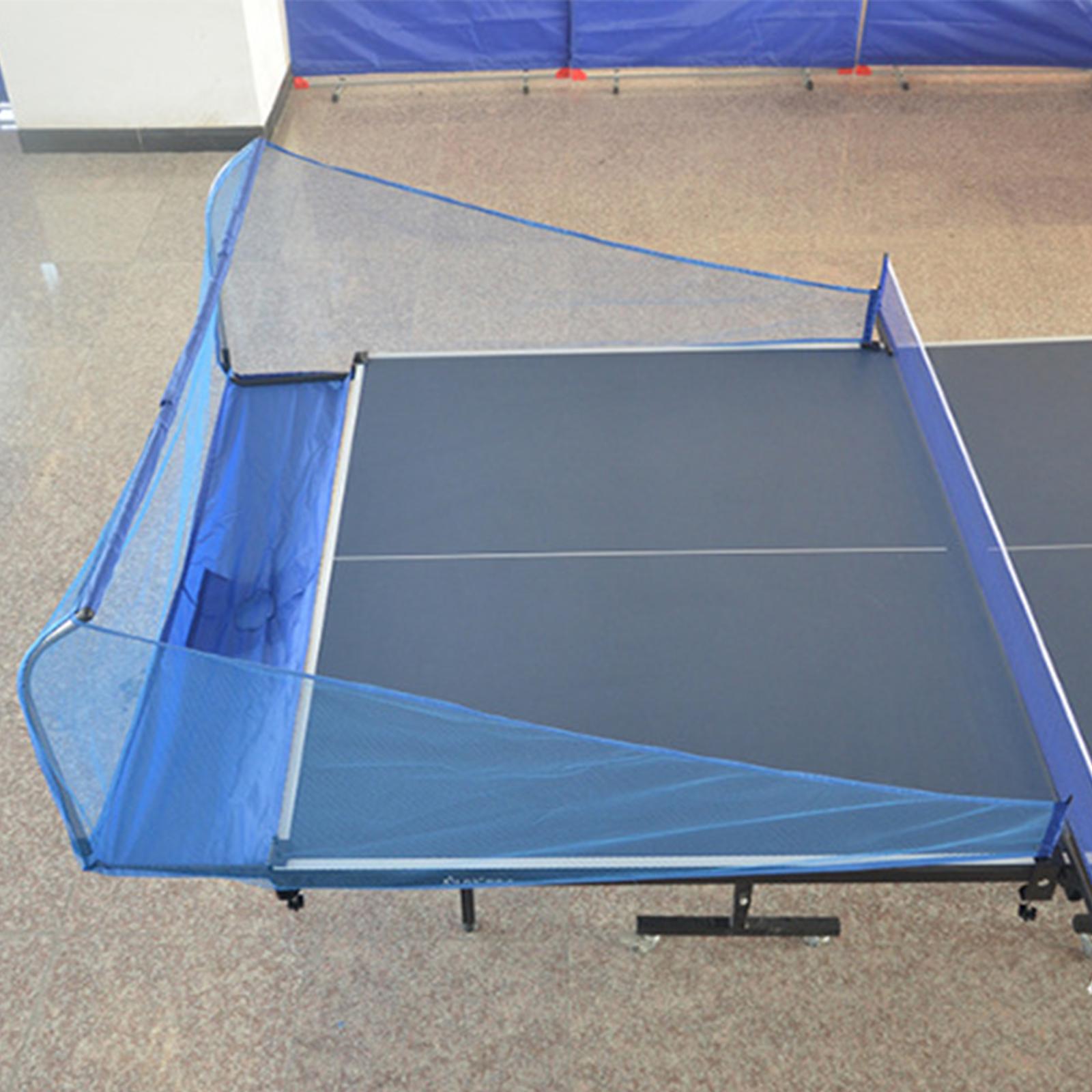 Сетка для сбора теннисных мяче – обзор и цена Table Tennis Practice