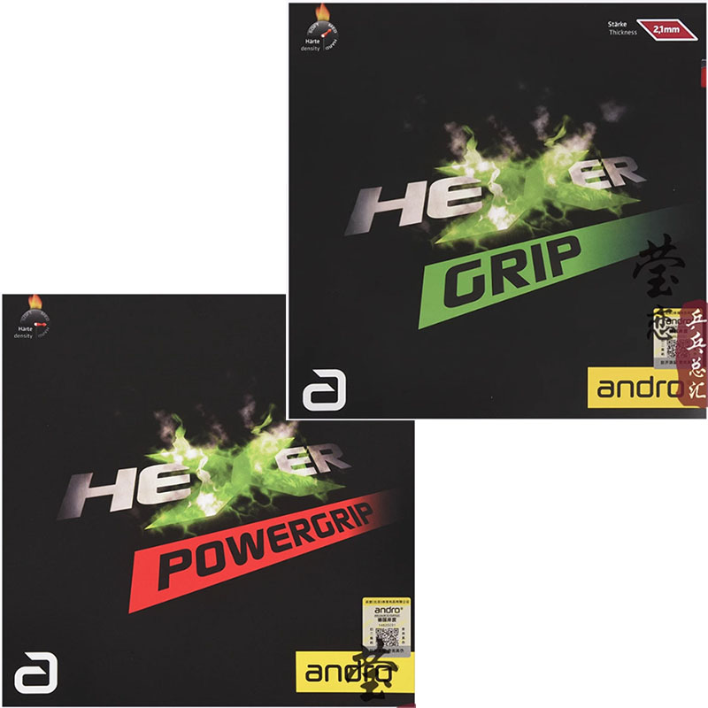 Andro HEXER GRIP резиновая нак – обзор и цена Table Tennis Game