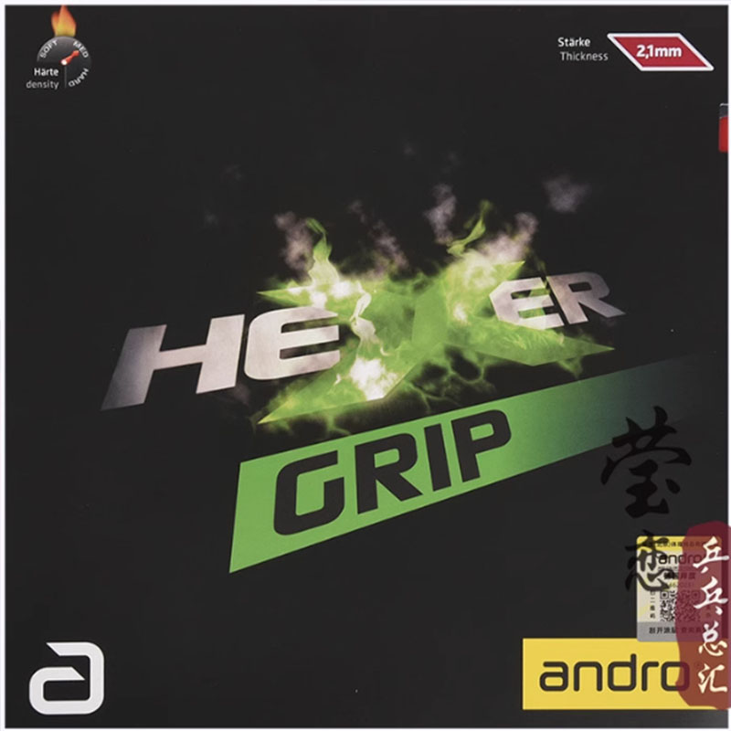 Andro HEXER GRIP резиновая нак – обзор и цена Table Tennis Game