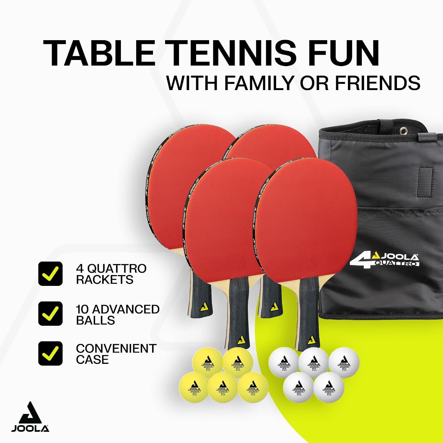 Набор для настольного тенниса  – обзор и цена Table Tennis Reference