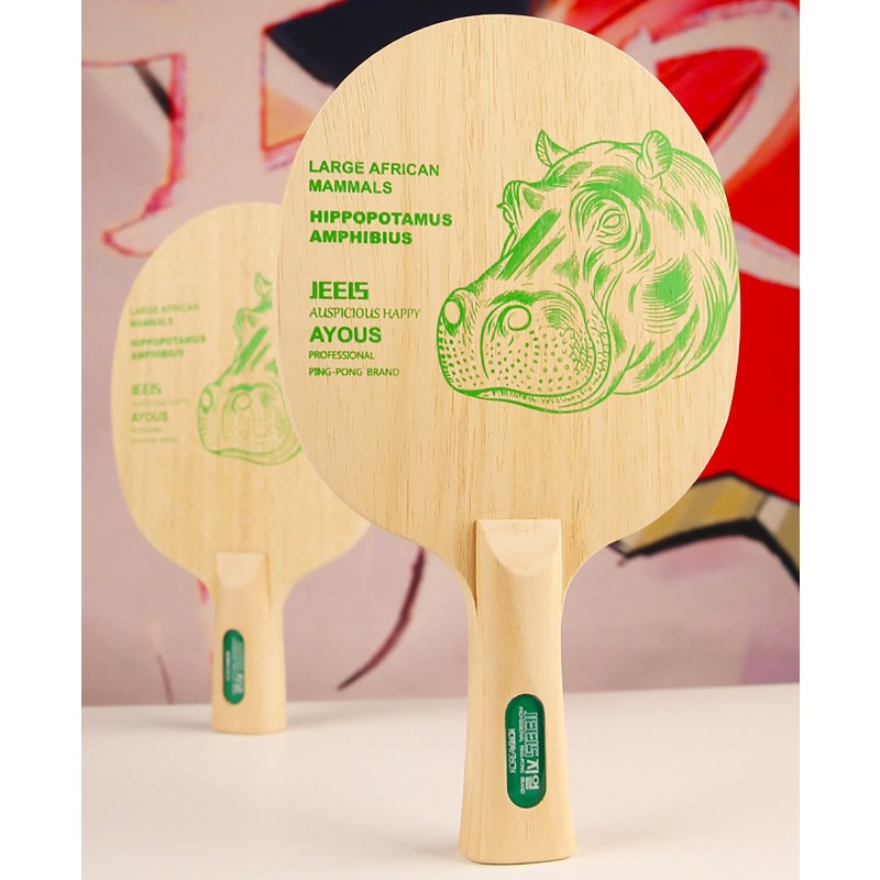 Теннисная ракетка JEELS Green  – обзор и цена Table Tennis In Japanese