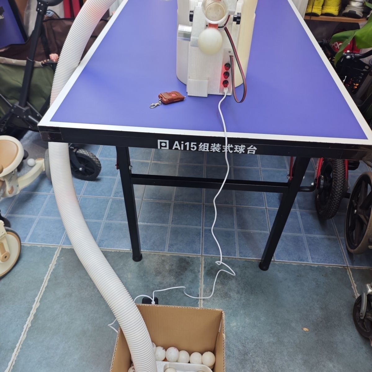 Автоматическая машина для пода – обзор и цена Table Tennis Launcher