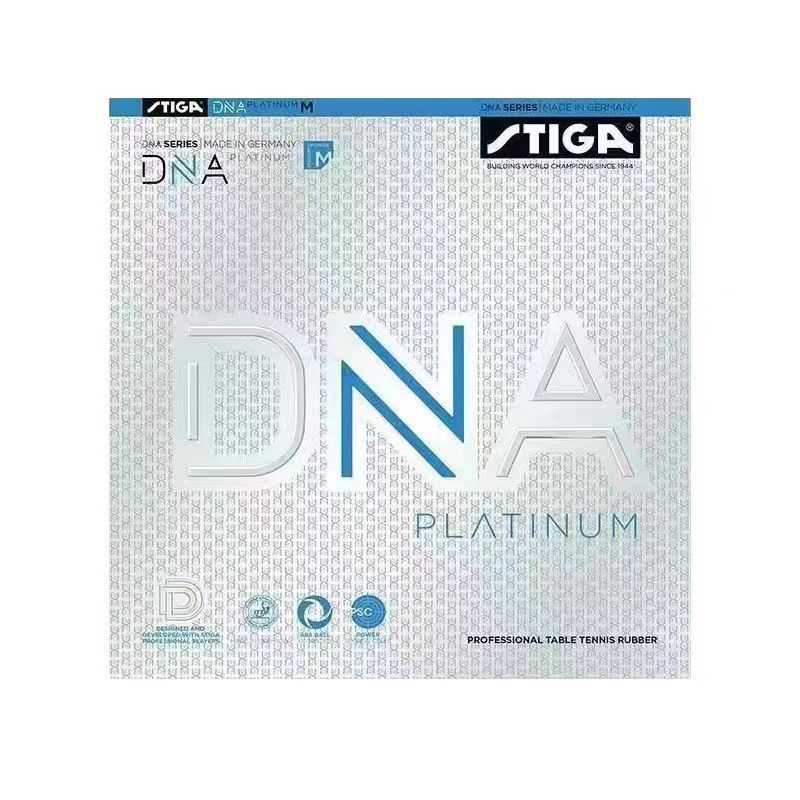 STIGA DNA Red Dragon Настольны – обзор и цена Table Tennis Pro