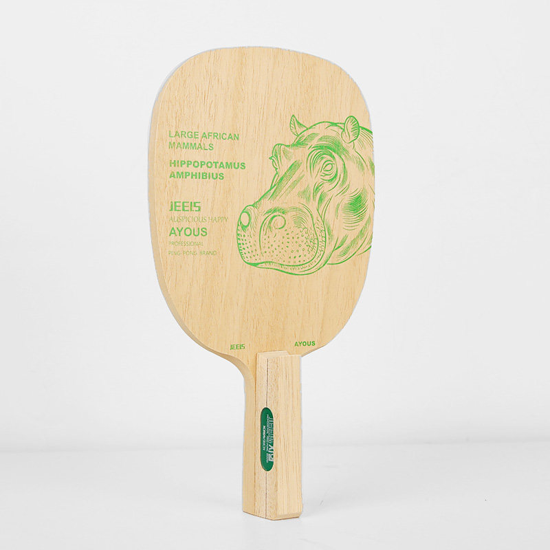 Теннисная ракетка JEELS 1-Ply  – обзор и цена Table Tennis In Japanese