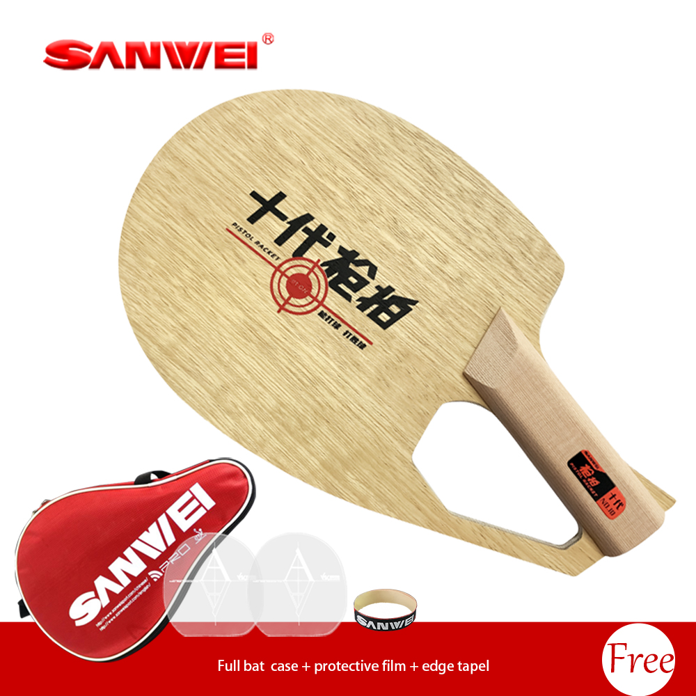Теннисная ракетка SANWEI (пате – обзор и цена Table Tennis Paddles
