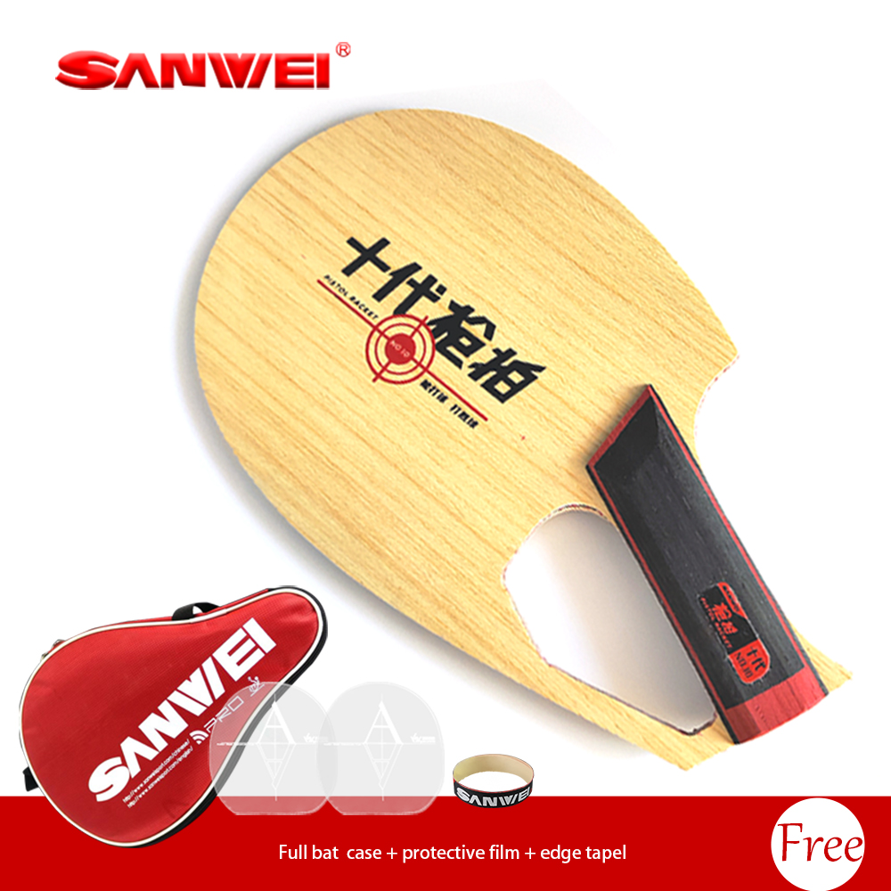 Теннисная ракетка SANWEI (пате – обзор и цена Table Tennis Paddles