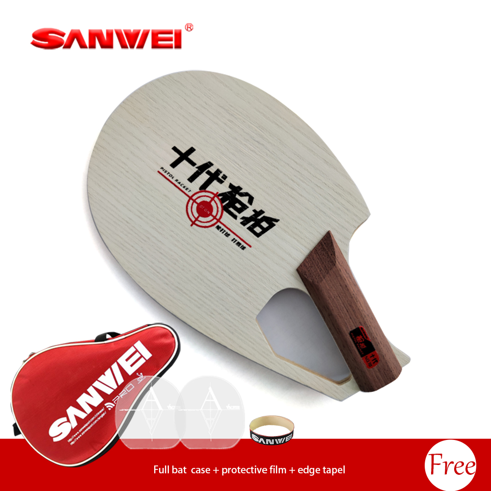 Теннисная ракетка SANWEI (пате – обзор и цена Table Tennis Paddles
