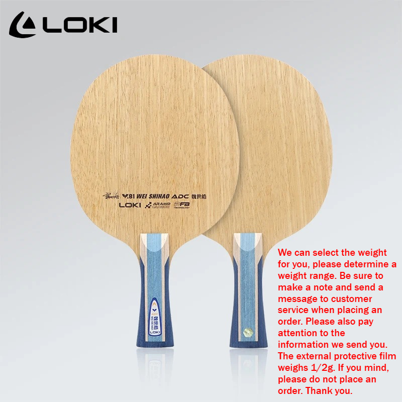 Теннисная ракетка LOKI ADC SAD – обзор и цена Table Tennis Paddles