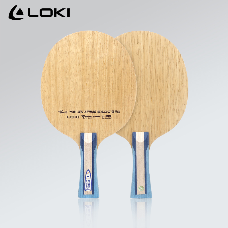 Теннисная ракетка LOKI ADC SAD – обзор и цена Table Tennis Paddles