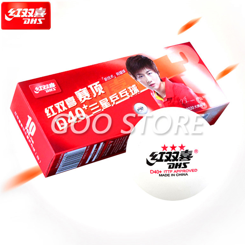 DHS 3 Star D40+ Мяч для настол – обзор и цена Table Tennis Olympics