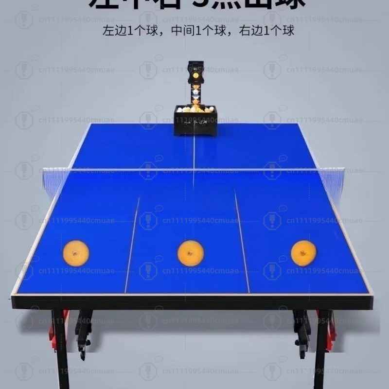 Тренажер для настольного тенни – обзор и цена Table Tennis Machine