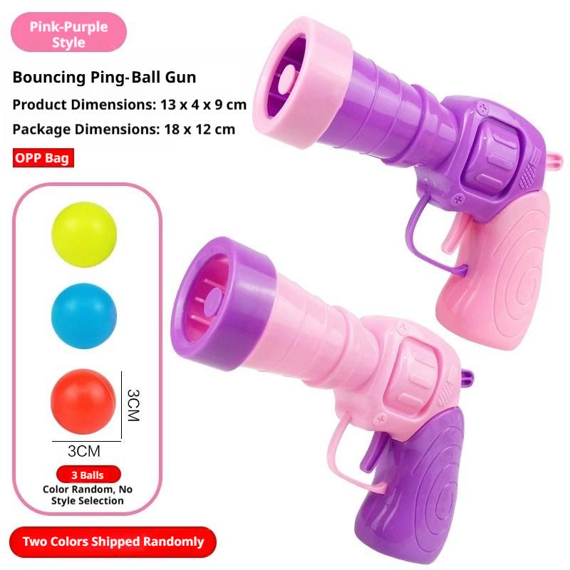 Пневматический пистолет-игрушк – обзор и цена Table Tennis Gun
