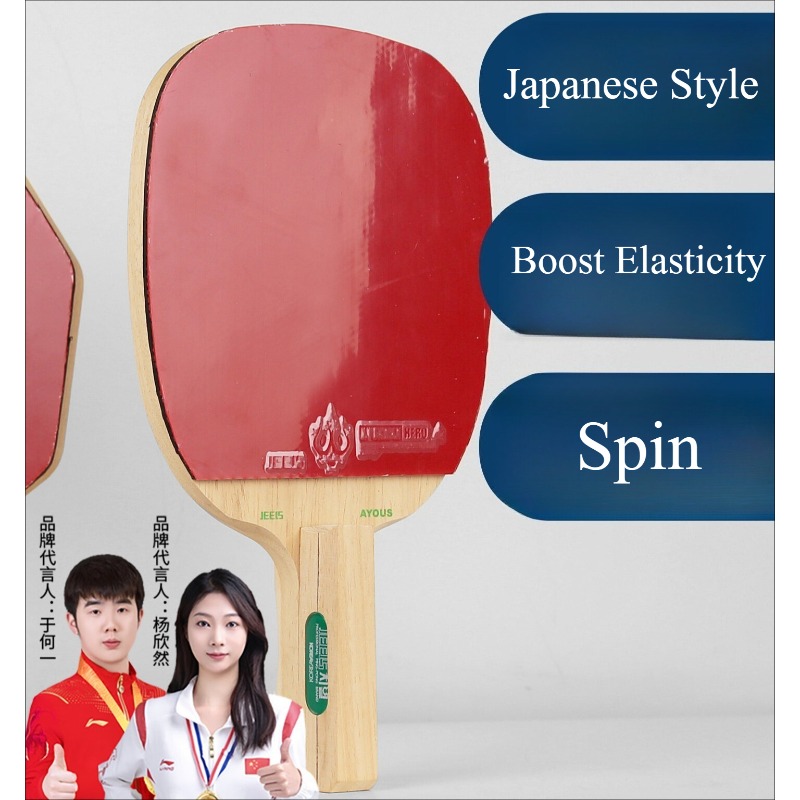 Теннисная ракетка JEELS из япо – обзор и цена Table Tennis In Japanese